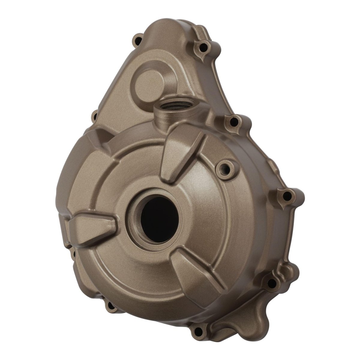 Engine Generator Stator Crankcase Cover For Yamaha Mt07 2025 Aluminum In Bronze
