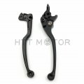 Httmt Mt241-004- Black Brake Clutch Hand Levers Compatible With Suzuk Gsxr 600 750 Katana 750f Sv650 Sv650s