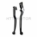 Httmt Mt241-004- Black Brake Clutch Hand Levers Compatible With Suzuk Gsxr 600 750 Katana 750f Sv650 Sv650s