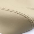 Secosautoparts Leather Center Console Lid Armrest Cover Skin Beige Tan Compatible With Acura Rdx 2007-2012