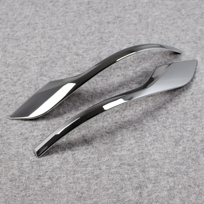 Chrome Rear View Mirror Side Molding Cover Trim For Honda New Hr V Hrv 2023 2024 All Models Abs Triple Plated 2 Piece Set