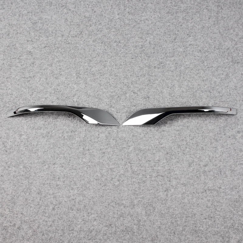 Chrome Rear View Mirror Side Molding Cover Trim For Honda New Hr V Hrv 2023 2024 All Models Abs Triple Plated 2 Piece Set