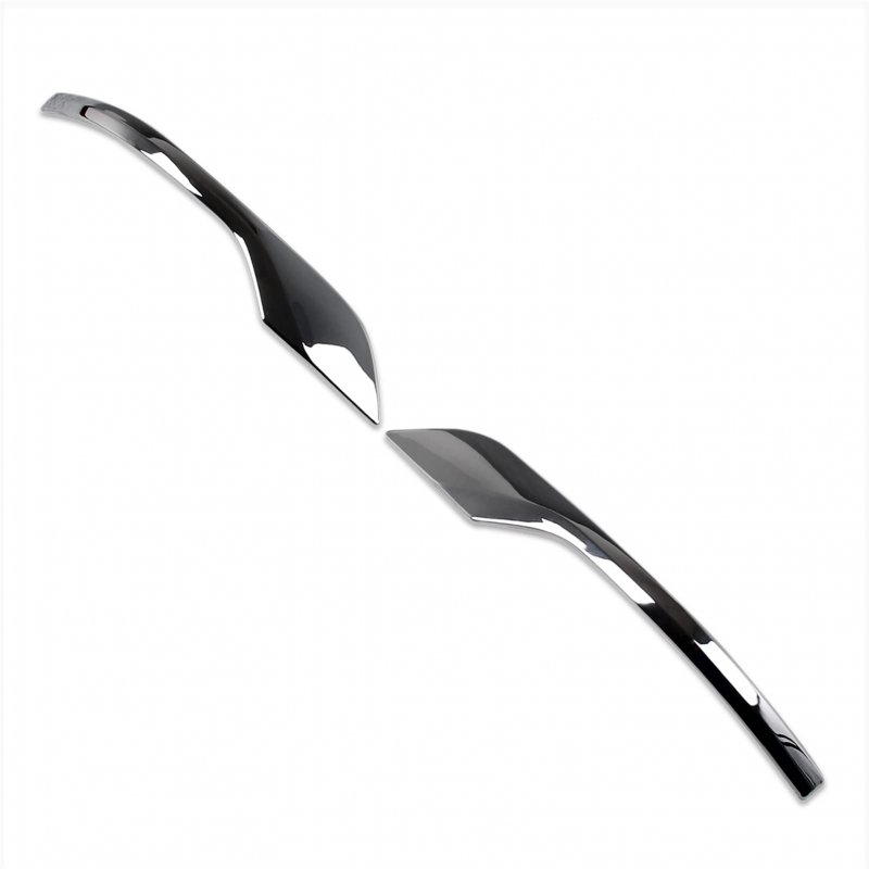 Chrome Rear View Mirror Side Molding Cover Trim For Honda New Hr V Hrv 2023 2024 All Models Abs Triple Plated 2 Piece Set