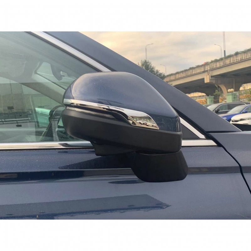 Chrome Rear View Mirror Side Molding Cover Trim For Honda New Hr V Hrv 2023 2024 All Models Abs Triple Plated 2 Piece Set