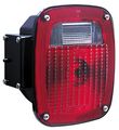 Peterson Manufacturing 442 Rear Universal Three-stud Combination Tail Light 