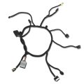 Front Radiator Support Harness For Tesla Model 3 2017 2018 2019 2020 2021 2022 156796100a 106796100e 1567961-00-a 1067961-00-e 