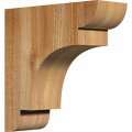 Ekena Millwork Cor04x12neb00rwr 4 W X 12 D 12 H New Brighton Rough Sawn Corbel Western Red Cedar 