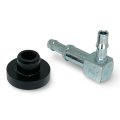 Coolant Tank Fitting With Bushing Replacement For Can-am Outlander Renegade Traxter 1999a 2014 A Replaces 414580600 