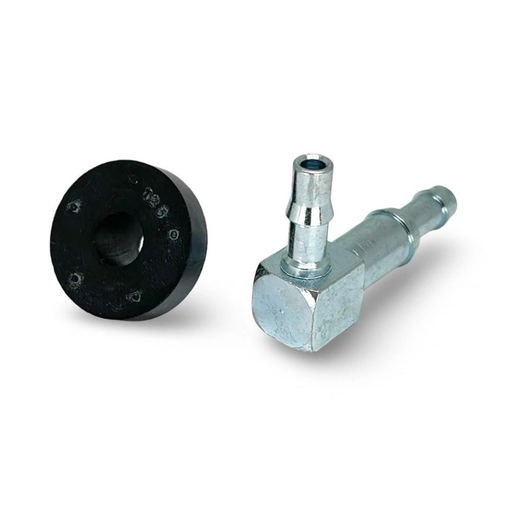 Coolant Tank Fitting With Bushing For Can Am Outlander Renegade Traxter 1999 To 2014 Replaces 414580600 709200285 570135100