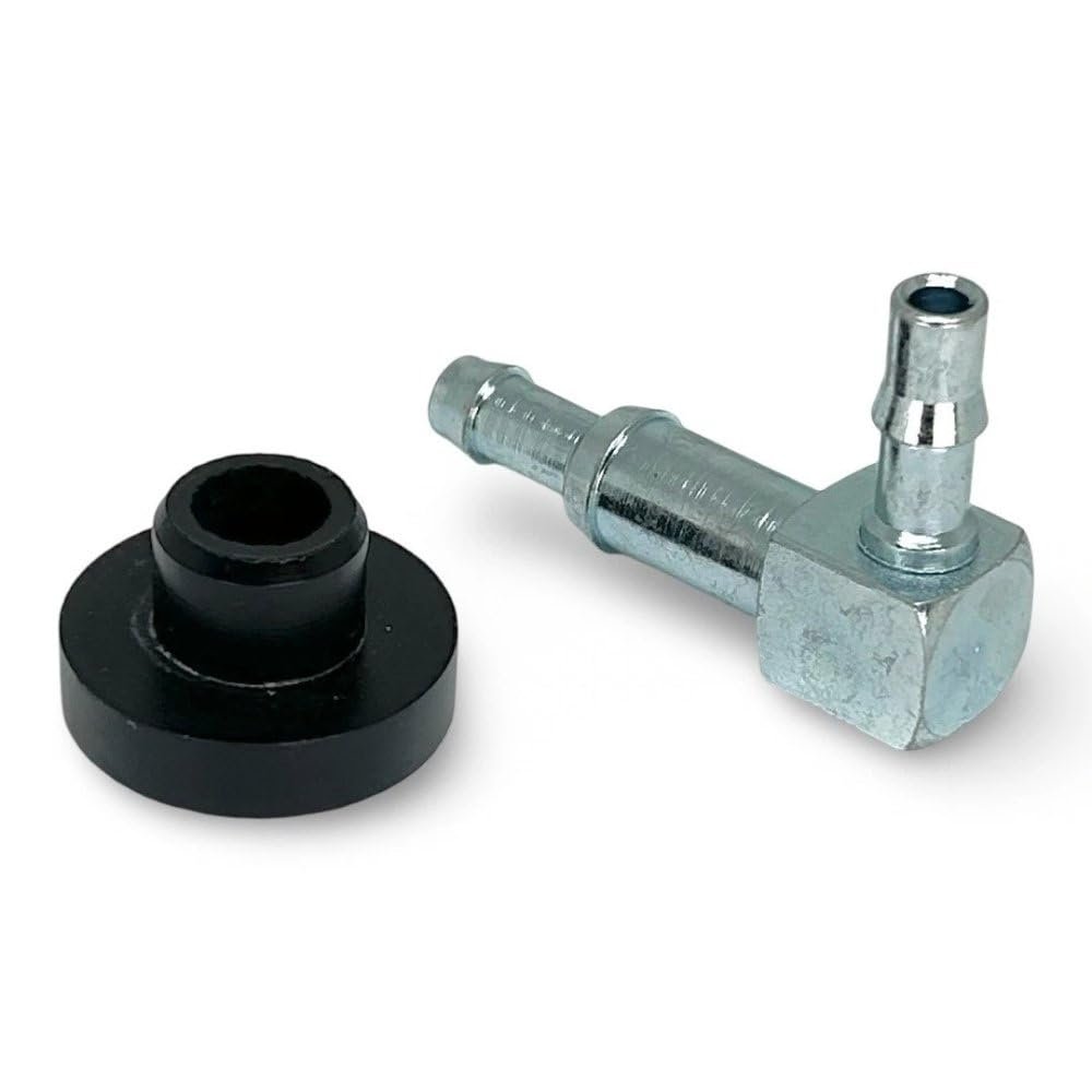 Coolant Tank Fitting With Bushing For Can Am Outlander Renegade Traxter 1999 To 2014 Replaces 414580600 709200285 570135100