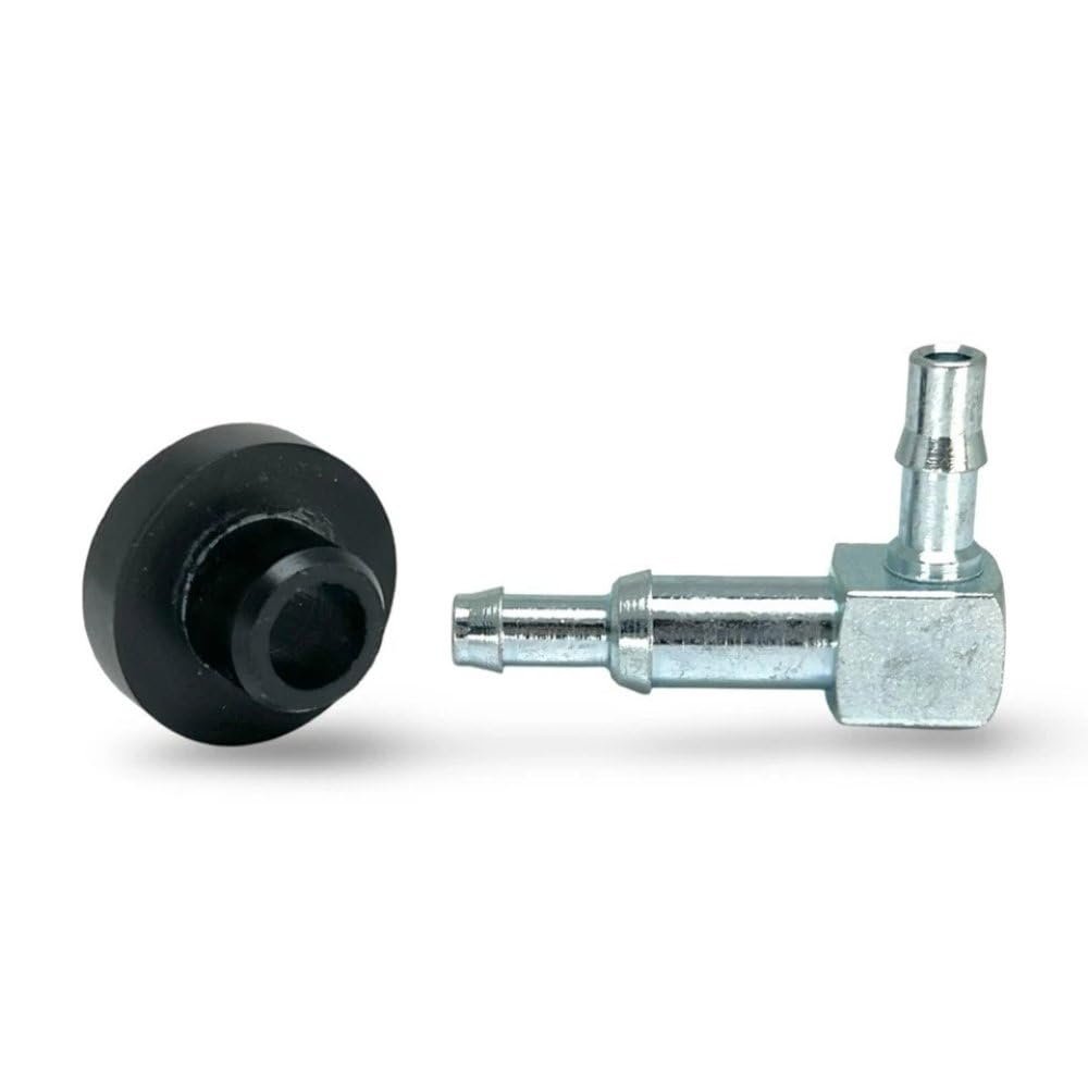 Coolant Tank Fitting With Bushing For Can Am Outlander Renegade Traxter 1999 To 2014 Replaces 414580600 709200285 570135100