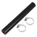 Straight Coupler Silicone Hose 16mm 0 63 Id 7 87 Length 0a Universal Car Coolant 4-ply 5mm Thickness Air Intake Turbo 