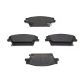 Rear Disc Brake Pad Set For Cadillac Cts 2006 2007 Semi Metallic Silver Classification With Shims Olx-acd14d1020amh-cl360a50 