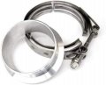 3 5 V-band Flange Kit For Borg Warner S400 S400sx S400sxe S500 S500sx