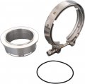 3 5 V-band Flange Kit For Borg Warner S400 S400sx S400sxe S500 S500sx