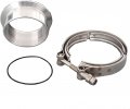 3 5 V-band Flange Kit For Borg Warner S400 S400sx S400sxe S500 S500sx