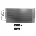 Ocpty Aluminum A C Condenser Replacement Fit For 2008-2009 Buick Allure 5 3l Lacrossel 2006-2011 Chevrolet Impala 3 5l