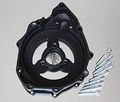 Glass See Through Engine Stator Cover For Suzuki Gsx1300r Hayabusa 1999-2013 Blk B01bn0iv9w 