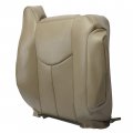 Kuafu Passenger Side Artificial Leather Seat Top Cover Compatible With 2003-2007 Gmc Sierra Chevrolet Silverado 1500 2500 3500