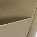 Kuafu Passenger Side Artificial Leather Seat Top Cover Compatible With 2003-2007 Gmc Sierra Chevrolet Silverado 1500 2500 3500