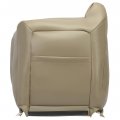 Kuafu Passenger Side Artificial Leather Seat Top Cover Compatible With 2003-2007 Gmc Sierra Chevrolet Silverado 1500 2500 3500