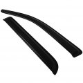 Ocpty Window Visors Fits For 2009-2014d F-150 Tape-on Rain Guards Side Deflectors 4 Pieces 2pcs Front Doors And For Rear