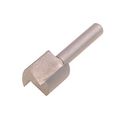 Vermont American 22025 8-inch X 5 Hss Dbl Flute Straight Router Bit 