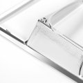 Hecasa Headlight Bezel Compatible With 1978-1979 Gmc Caballero Chevrolet Malibu El Camino Trim Right Left Replacement For