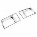 Hecasa Headlight Bezel Compatible With 1978-1979 Gmc Caballero Chevrolet Malibu El Camino Trim Right Left Replacement For