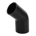 1 Pcs 70-80mm 2 76-3 15 Id 90mm 3 54 Length 45 Degrees Black Car Silicone Hose Coolant Universal 