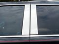 Yukon 2015-2018 Gmc 4 Pc Stainless Steel Pillar Post Trim Kit 4-door Suv Pp55195 Qaa 