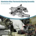 X Autohaux Upgraded Aluminum Thermostat Housing Assembly For Chrysler 200 Sebring Dodge Avenger Caliber Journey Jeep Compass