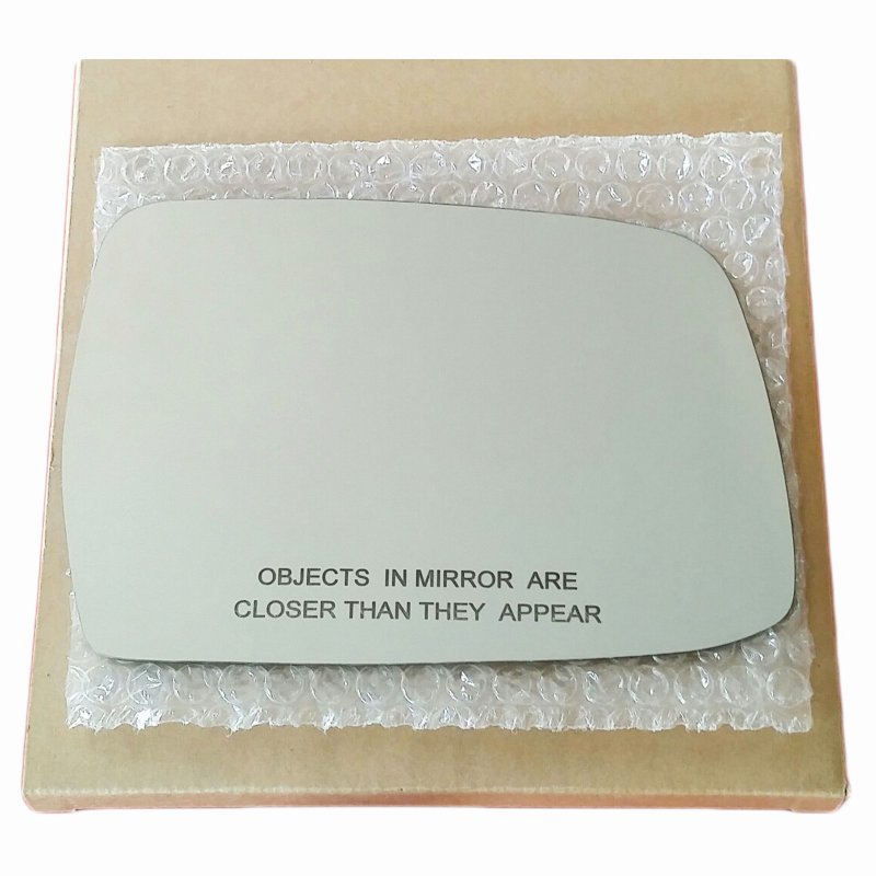 Mirror Glass And Adhesive For 1998 To 2004 Power Frontier Passenger Right Side Replacement 3 8 In Diagonal