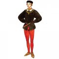 H65014 King Henry Vi Cardboard Cutout Standup 