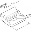 Truth Th 23047 Entrygard Sash Lock Left Hand White Keeper And Screws Single Pack