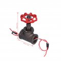 3 4 Inch Stop Valve Light Switch Iron Retro Steampunk Style With Wire Vintage Water Pipe Lamp