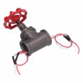 3 4 Inch Stop Valve Light Switch Iron Retro Steampunk Style With Wire Vintage Water Pipe Lamp