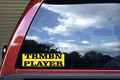 10in X 3in Trmbn Trombone Player Sticker By Stickertalk 
