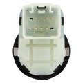 Power Mirror Switch Front Left Driver Side 8 Pins Replcaement For 2007-2010 Chrysler 300 2007-2009 Pt Cruiser 2011-2012 Dodge