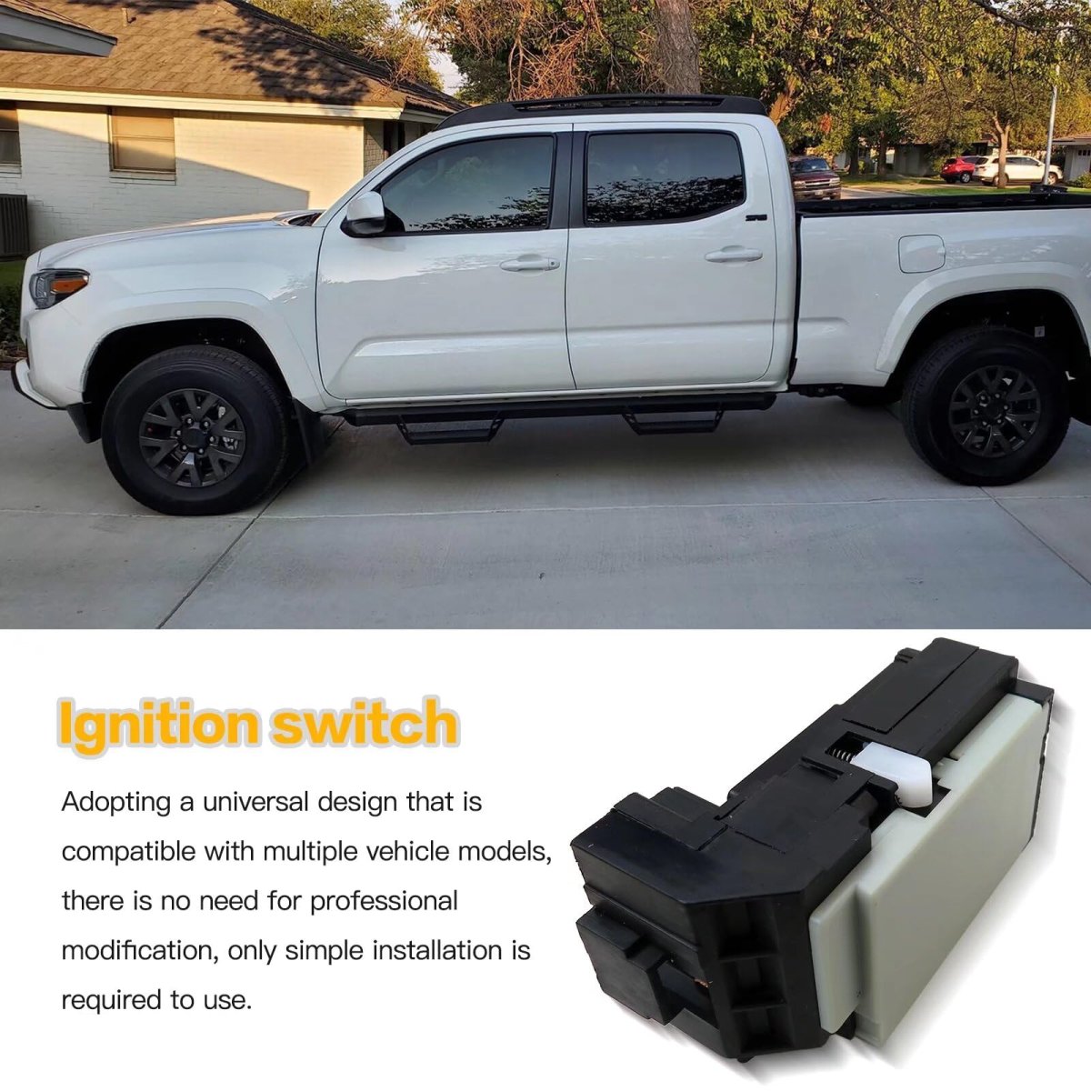 Grabote New Ignition Starter Switch 12450251 Replacement For 2002-2006 Rendezvous