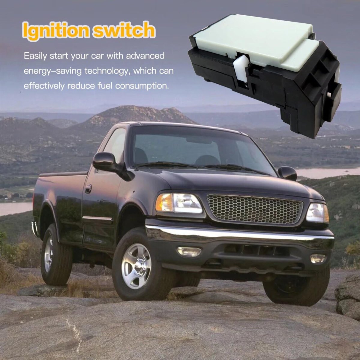 Grabote New Ignition Starter Switch 12450251 Replacement For 2002-2006 Rendezvous
