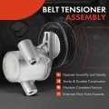 A-premium Belt Tensioner Assembly With Pulley Compatible Ford Focus 2012-2018 Ecosport 2018-2021 2 0l Replace Cm5e6a228aa