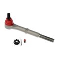 Steering Tie Rod End For Dodge Ram 1500 Ramcharger 2000 2001 Steel Housing Coated Gray Finish Replacement 5017671aa With Castle 