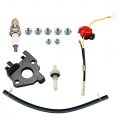 Muffler Carburetor Air Housing Kit For Honda Gx240 Gx270 8hp 9hp Engine Harbor Freight Predator 301cc