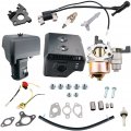 Muffler Carburetor Air Housing Kit For Honda Gx240 Gx270 8hp 9hp Engine Harbor Freight Predator 301cc