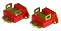 Prothane 7-504 Red Motor Mount Kit 