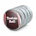 Tootsie Roll Wrapper Valve Stem Caps For Tire Rim Wheel Aluminum
