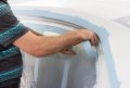 Frogtape 250 Light Blue Moderate Temperature Performance Grade Masking Tape Medium-high Adhesion 12mm X 55m 12 Rolls Per Pack 