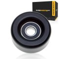 Accessory Belt Idler Pulley For Ford Escort 1998 2003 Front Lower Driver Or Passenger Side Alx Pau Ac 38006 Cla9 Single Piece