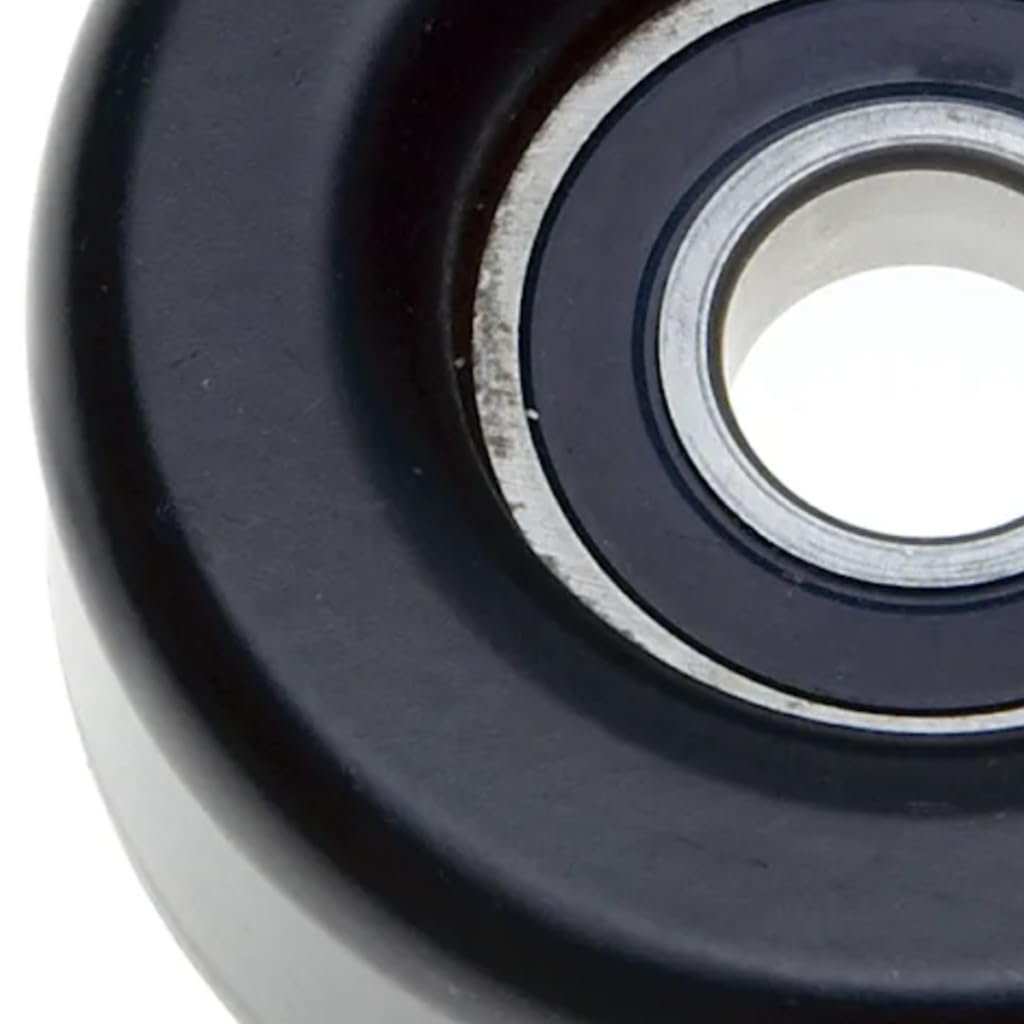 Accessory Belt Idler Pulley For Ford Escort 1998 2003 Front Lower Driver Or Passenger Side Alx Pau Ac 38006 Cla9 Single Piece
